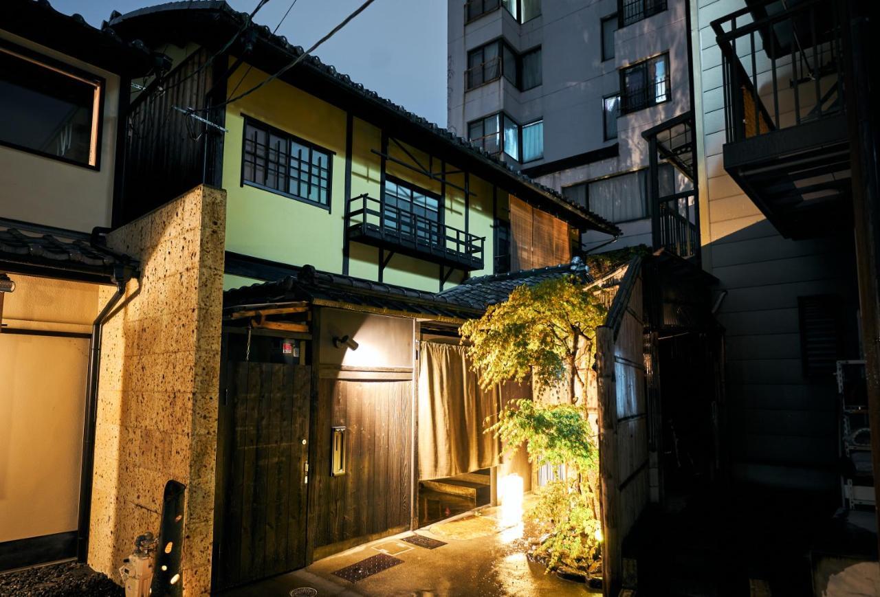 Villa Sei Kiyomizu Monzentei Kyōto Esterno foto